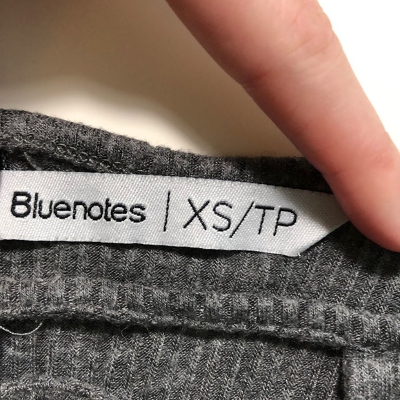 Blue notes tank top😋 - Picture 2 of 2